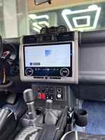Autoradio Android 13 avec double bouton rotatif 13,3 pouces pour Toyota FJ Cruiser 2007 - 2024, lecteur multimédia vidéo, caméra 360°