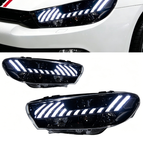 AURON 2009-2015 VW Scirocco Faro Delantero LED de Luz Baja Plug&Play Iluminación 12V 36W 6000 lm 6000K Ajuste Universal 6 Meses de Garantía Nuevo - Product Image 4