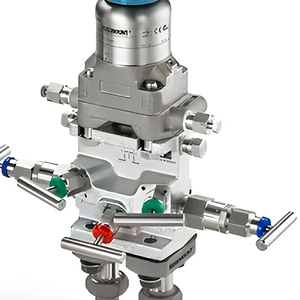 Medidor de Flujo de Placa de Orificio Compacto Rosemount 2051CFC Económico con Manifold Integrado y Placa de Conexión de 4 Orificios para Aplicaciones Pequeñas - Product Image 6