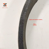 Bande de friction de frein d'escalator SCT392556 Plaquette de frein SWE