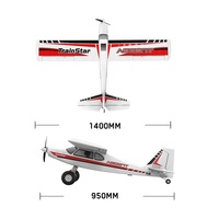 Avion rc de haute qualité pour télécommande radio rtf, jouet pour enfants et adultes, grand avion qui peut voler, avion électrique sans balais