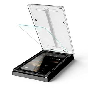 Protector de Pantalla de Vidrio Templado con Borde Curvo Grande Antiestático ESD, Corte de Diamante Kong <span class=keywords><strong>Gorilla</strong></span>, Biselado, para <span class=keywords><strong>iPhone</strong></span> 16 15 14 <span class=keywords><strong>13</strong></span> <span class=keywords><strong>Pro</strong></span> - Product Image 1