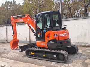 Used for KX057 Mini Hydraulic Crawler Excavator 5.5-Ton with CE EPA Certifications Engine Gearbox Motor - Product Image 3