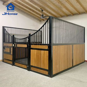 Draagbare Geprefabriceerde Paardenstallen Paardenstallen Zijpanelen Te Koop Eenvoudig Te Installeren Kraamsystemen Voor Paardenschuren - Product Image 1