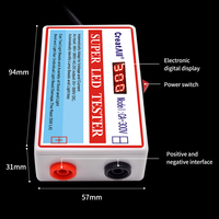 Alat Penguji LED untuk TV LCD 0-300V, Lampu Backlight Layar, Strip Lampu, Papan Penguji Peralatan