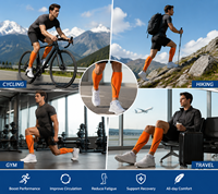 Manchons de compression sportifs pour mollets, respirants, pour le cyclisme et la course à pied, soutien des jambes pour la récupération musculaire, hommes et femmes