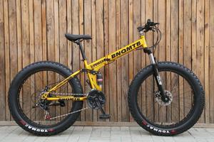 Vélo de montagne de 26 pouces avec pneus larges 4.0, pliable, gros pneus - Product Image 5