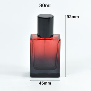 Perfume Personalizado al por Mayor en Envase de Vidrio Cuadrado de 30 ml, Color Arcoíris - Product Image 6