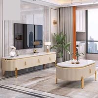 Meilleure vente table basse de luxe meuble télé pour le salon ensemble de tables basses éthiopiennes pour la maison