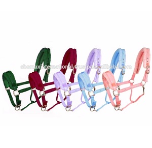 Shemax 2023, alta calidad, personalizado, venta al por mayor, forro polar, acolchado, comodidad, cabestros de nailon, producto ecuestre de equitación más vendido - Product Image 5