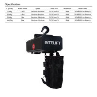 THE DY INTELLIGENT C1 HOIST DY Hoist Palan automatique C1standard