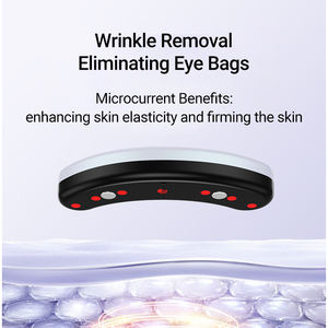 Alat Mikroarus Mata Pintar Pemijat Mata Berpemanas Anti Penuaan Peralatan Peremajaan Mata untuk Salon Klinik Dengan Sertifikasi FCC - Product Image 4