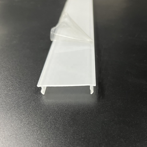 Bming מותאם אישית גוון תאורה עתיק פלסטיק תאורה ליניארית כיסוי הוביל מפוזר פוליקרבונט לבן הוביל מפזר - Product Image 3