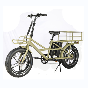 Vélo électrique à gros pneus, nouveau design 2026, vente en gros, cadre en alliage d'aluminium, vélo cargo pour la <span class=keywords><strong>livraison</strong></span> de nourriture, vélo à <span class=keywords><strong>pizza</strong></span> - Product Image 3