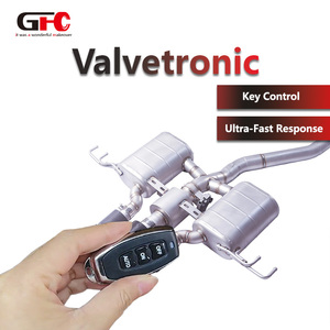 Système d'échappement Catback Valvetronic GFC pour <span class=keywords><strong>Honda</strong></span> <span class=keywords><strong>Civic</strong></span> <span class=keywords><strong>Type</strong></span>-<span class=keywords><strong>R</strong></span> FK8 FL5 2.0T 2024, spécialement conçu pour un son de voiture de sport - Product Image 6