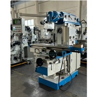 Mesin Penggilingan Digital Otomatis Universal Promill XL6436CL dengan Ukuran Meja 1600*360mm dan Meja Putar 45 Derajat.