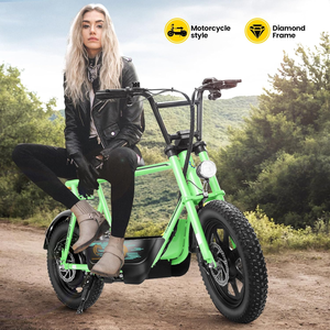 Bicicleta Eléctrica GY1601 con Llantas Anchas, 36V, Alta Potencia, Todoterreno, Largo Alcance, para Adultos, Uso en Exteriores, GY1601, Más de 20 Años de Experiencia en el Extranjero - Product Image 3