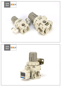 Régulateur IRV10-C06BG S MC Neuf et authentique IRV10-C06BG DN25 1 pouce en laiton sans plomb à réglage basse pression pour l'eau - Product Image 2