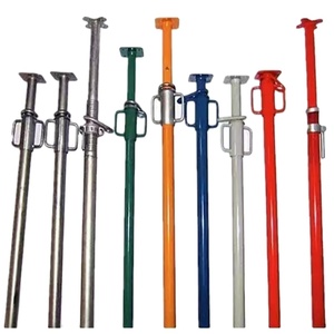 Étai télescopique en acier utilisé pour étaiements en acier pour la construction de bâtiments en béton - Product Image 2