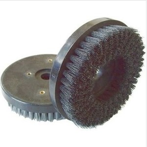 Brosse abrasive de remplacement pour décapage de <span class=keywords><strong>cire</strong></span> et de gomme sur nettoyeur de sols, non-abrasive - Product Image 1