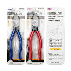 Alicates Diagonales YTH-0717 de 7 Pulgadas <span class=keywords><strong>en</strong></span> Acero CRV para Cortar Cables, Cortadores de Alambre para Manualidades, Electrónica, Impresiones 3D, Fabricación de Joyería - Product Image 6