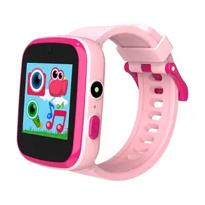 2023 Hot Sell Goedkoopste Kids Smart Watch CT-W11X Met 1.54 Inch Touchscreen Dual Camera 13 Games Voor Kinderen Verjaardagscadeau