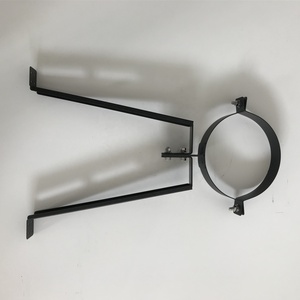 Soporte de pared externo para <span class=keywords><strong>tubo</strong></span> de <span class=keywords><strong>chimenea</strong></span>, abrazadera de pared larga y ajustable - Product Image 2
