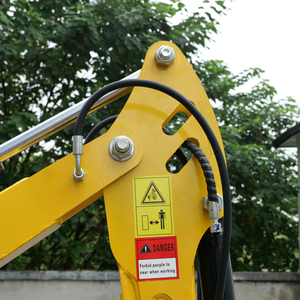 Miniexcavadora de 3.5 Toneladas con Eficiente Motor Kubota y Cucharón de Acero Resistente para Movimiento de Tierras de Alto Rendimiento - Product Image 5