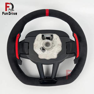 <span class=keywords><strong>Volant</strong></span> chauffant en Alcantara personnalisé pour BMW Série G pour G20 G30 G80 X3 G01 540i G30 X5 G05 G80 M3 G82 M4 M240i G42 G22 G11 G02 - Product Image 5