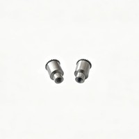 Custom M3*0.5 Self-Clinching Internal Thread Stud 1215 Steel Electroless Nickel Plated IATF16949 Fastener