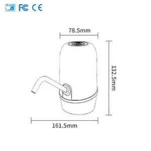 Mini macchina portatile in plastica, - Product Image 2