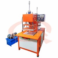 Presse à chaud hydraulique manuelle multifonctionnelle pour l'embossage de t-shirts et de vestes