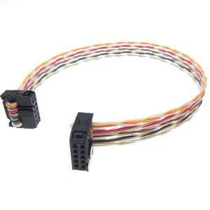 2.0mm 2.54 ダブル列 24 ポジション 26ピン 30ピン 42ピン メス IDC コネクタ リボンフラットケーブル (10.5インチ画面用) - Product Image 5