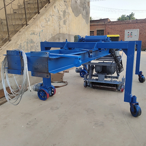 Máquina automática de marcado de carreteras de cemento Máquina de marcado de pavimentación de carreteras horizontal grande Máquina de grabado de hormigón de marcado de carreteras - Product Image 2