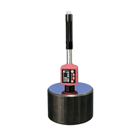 Testeur de dureté numérique Leeb de type stylo, facile à utiliser, chargement USB, stockage des données, test portable sur site avec bloc Leeb