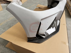 Nuovo arrivo kit carrozzeria paraurti anteriore in semi-fibra di carbonio stile YL per <span class=keywords><strong>BMW</strong></span> <span class=keywords><strong>Serie</strong></span> <span class=keywords><strong>4</strong></span> <span class=keywords><strong>G26</strong></span> 425i quattro porte 2022-2023 - Product Image 6