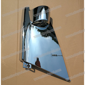 Pannello angolare cromato LH (CURV) per ISUZU NPR NQR NKR 150 600P Truck LH RH nuove condizioni parti <span class=keywords><strong>di</strong></span> <span class=keywords><strong>ricambio</strong></span> del corpo - Product Image 2