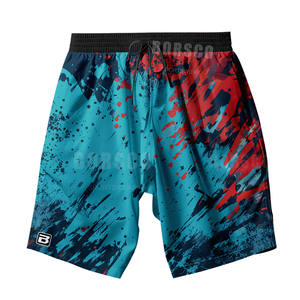 Stylish Lightweight Basketball <strong>Shorts</strong> Breathable Quick-Dry Athletic Performance Wear Comfortable Mid <strong>Drawstring</strong> <strong>Pattern</strong> - Product Image 5