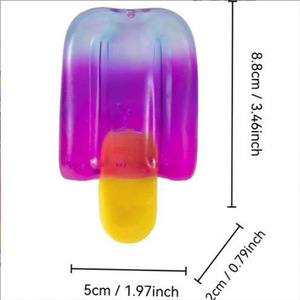 Ice Cream Squeeze Squishy <b>Toy</b> Soft Stress Relief Sensory Fidget <b>Toy</b> Anti <b>Anxiety</b> Decompression <b>Toy</b> <b>for</b> Kids and <b>Adults</b> - Product Image 6