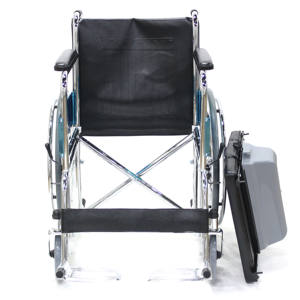 Ali Offre Spéciale Chaise d'aisance confortable avec roues Toilette de soins de santé pliable et portable personnalisée pour <span class=keywords><strong>Walker</strong></span> & Rollator - Product Image 2