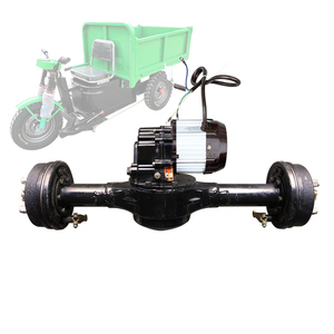 1T 90cm 1500W <span class=keywords><strong>DCBL</strong></span> 모터 리어 액슬 전기 자동차 액슬 세발 자전거 프로펠러 샤프트에 대한 저속 1:33 차동 - Product Image 1