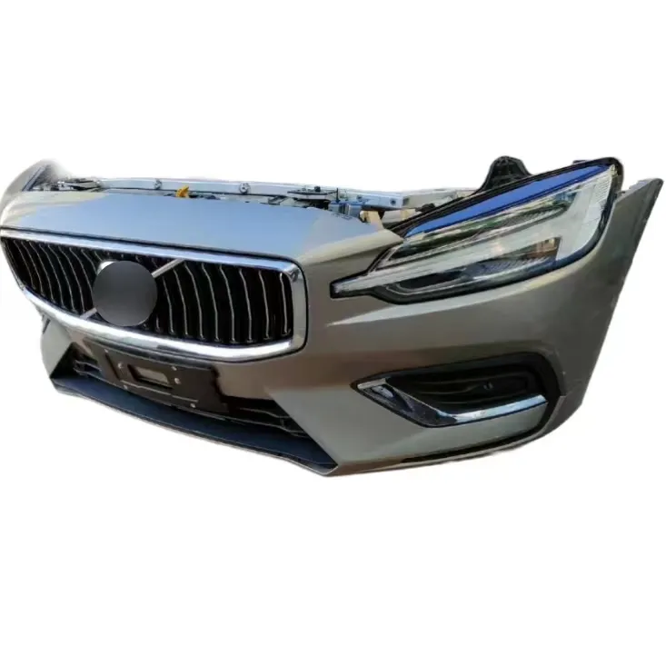 Hot Sale Front Bumper Assembly and Car Headlight Assembly Parts for Volvo S60 2020-2024 Top Car Accessories