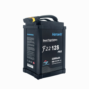 แบตเตอรี่ลิเธียมโพลิเมอร์ Original Herewin 22000mAh 12S BMS 44.4V สำหรับโดรนเกษตรกรรม - Product Image 5