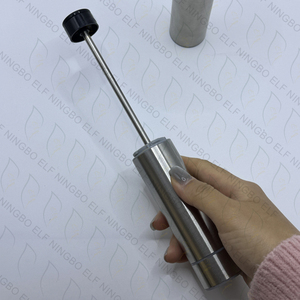 Sữa Frother thép không gỉ cầm tay bọt Maker cà phê KHUẤY TRỘN Máy xay sinh tố điện trứng Beater sữa Frother đồ dùng nhà bếp - Product Image 5