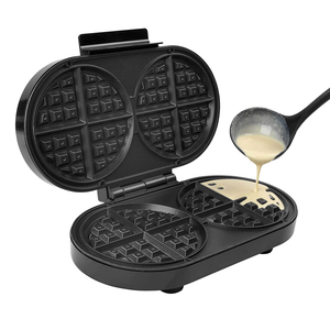 <span class=keywords><strong>Gaufrier</strong></span> <span class=keywords><strong>rotatif</strong></span> <span class=keywords><strong>rond</strong></span> portable de nouveau style - Product Image 6