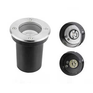 Lampe enterrée à <span class=keywords><strong>LED</strong></span> GU10 MR16 <span class=keywords><strong>Spot</strong></span> encastré étanche Lampes enterrées souterraines - Product Image 2