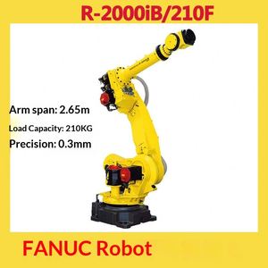 Robot FANUC R-2000iB d'occasion pour palettisation et manutention, bras robotique industriel - Product Image 3