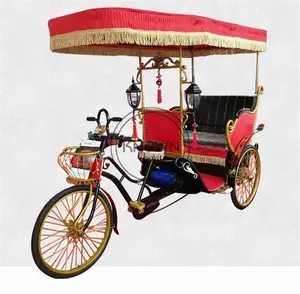 Оригинальный бутик античных туристических автомобилей европейские электрические трехколесные велосипеды русский Туризм Rickshaws свадебный автомобиль