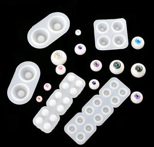 Moules en Silicone HY eyball <span class=keywords><strong>Dome</strong></span> - Product Image 1