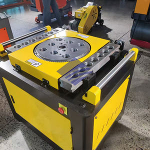 Máquina dobladora automática de barras de acero, Motor de freno, dobladora de barras de refuerzo/dobladora de estribos - Product Image 5